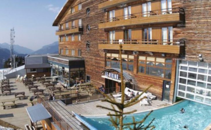 Hotel Viking, Morzine, External